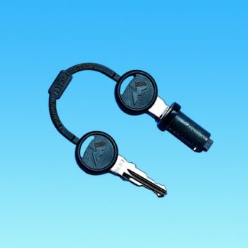 Vecam Barrel c/w 2 Keys