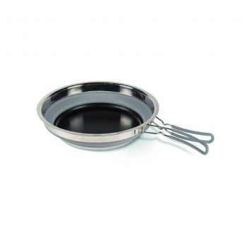 Kampa Collapsible Frying Pan - Grey