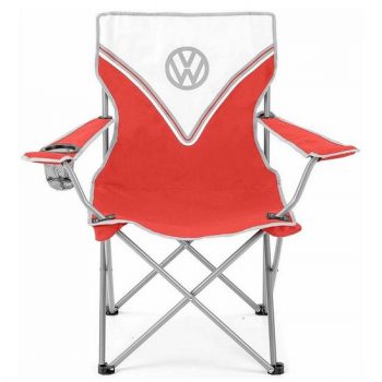 VW Folding Camping Chair - Red