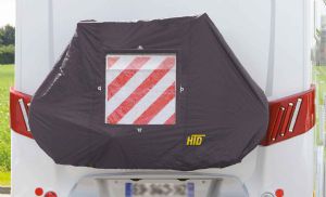 HTD Deluxe Bike Cover (2-3 Bikes) Grey