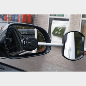 Streetwize Suck It & See Mirror - Flat Glass