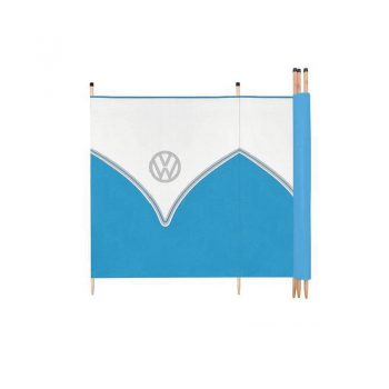 VW Campervan Windbreak 5 Pole - Blue