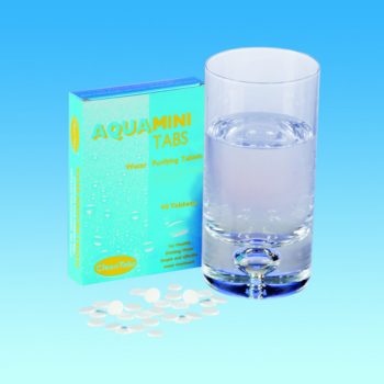 Aquamini Tabs Fresh Water Tank Cleaner (40)