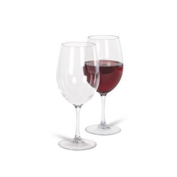 Kampa Noble Red Wine Glasses 600ml (21oz) Pack of 2