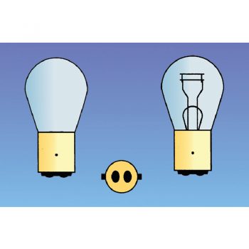 Double Filament - Double Contact Bulb