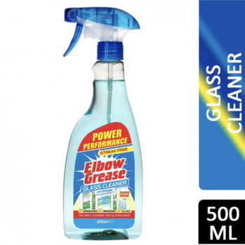 Elbow Grease Glass Clear