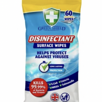 Lemon Disinfectant Wipes