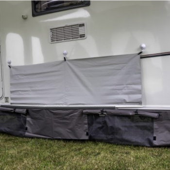 Sunncamp Platinum Double Wheel Arch Cover