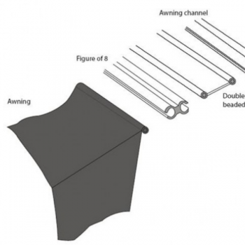 Sunncamp 4mm – 6mm Drive-Away Awning Kit - 3m