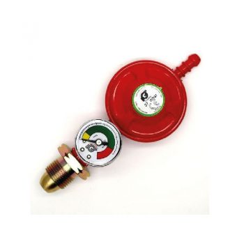 Propane Regulator 37mbar With Level Gauge