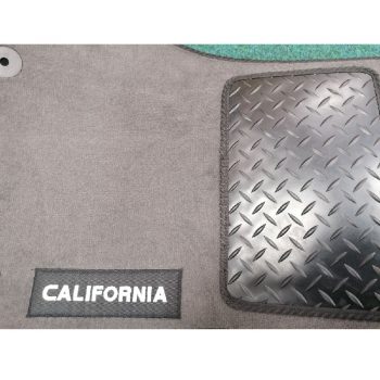 Deluxe Carpet Full Set for VW California T6.1 - Mid Grey