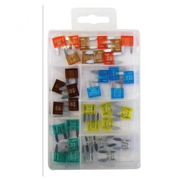 Assorted Mini Blade                                                                                                                                                                                                                                                                     Pack - Caravan/Car/Motorhome