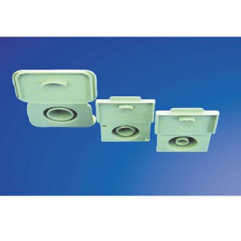 Grey Outlet Hose Socket 3/4"