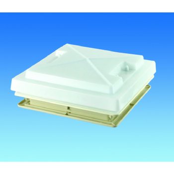 MPK 280 x 280 Rooflight Complete With Flynet – White