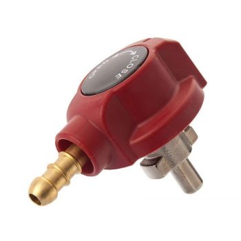 Bullfinch 6087D Plugin Quick Release Gas outlet Adapter