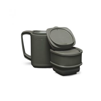 Ridgemonkey ThermoMug DLX Brew Set – Green