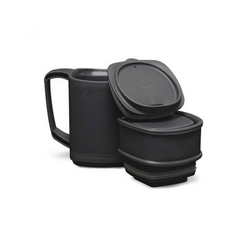 Ridgemonkey ThermoMug DLX Brew Set – Grey
