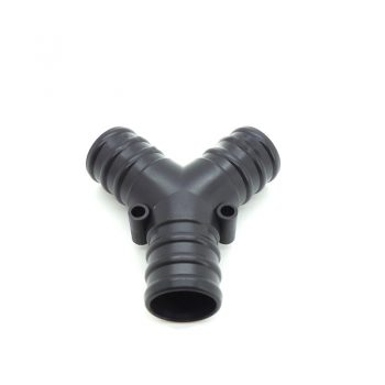 20mm 3/4" Push Fit Waste Water Pipe Y Hose Connector