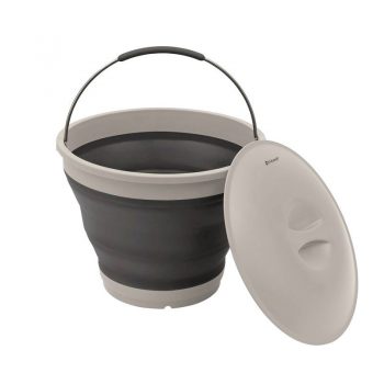 Outwell Collaps Bucket With Lid - Navy Night
