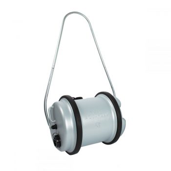 Aquaroll 40L Water Carrier/Container - Silver 10 Year Guarantee