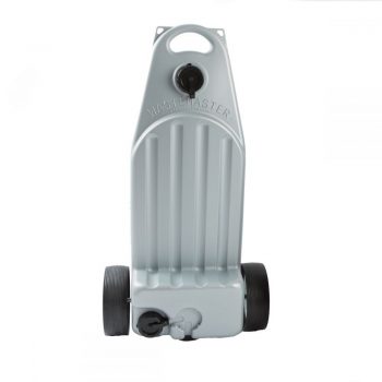 Wastemaster 38L Waste Water Carrier - Metallic Silver 10 Year Guarantee
