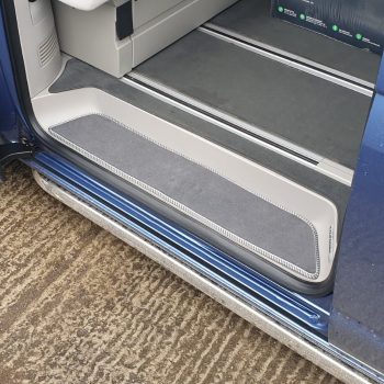 VW California T5/T6/T6.1 Step Mats - 3 Piece Set - Grey