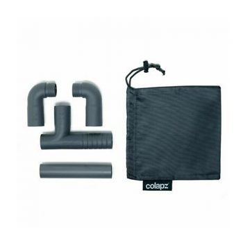Colapz Waste Pipe Double Adaptor