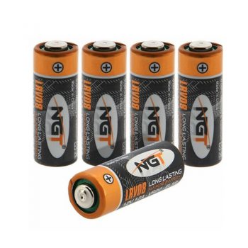 NGT LRV08 Alkaline Batteries x 5