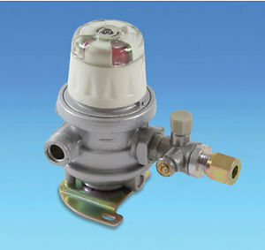 Caravan Regulator Automatic Changeover