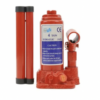 Streetwize Hydraulic Bottle Jack 4 Tonne 180mm-350mm