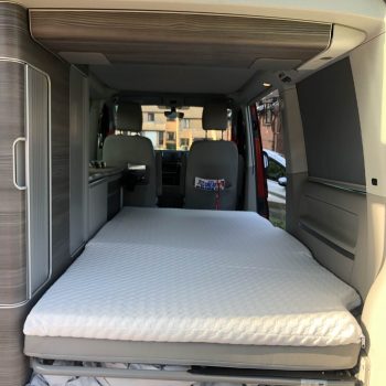 T5/T6 & T6.1 California - Comfortz Leisure Mattress Topper - Cotton Over Cover