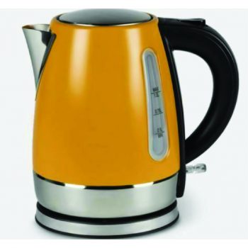 Kampa Cascade 1L Low Watt Electric Kettle - Sunset