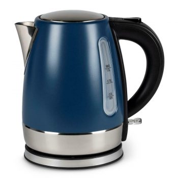 Kampa Cascade 1L Low Watt Electric Kettle - Midnight
