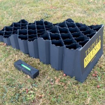 Milenco Triple 3 Caravan Level Set – 1 x Ramp Only