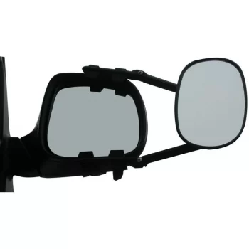 Milenco MGI Steady XL Towing Mirror Flat Twin Pack