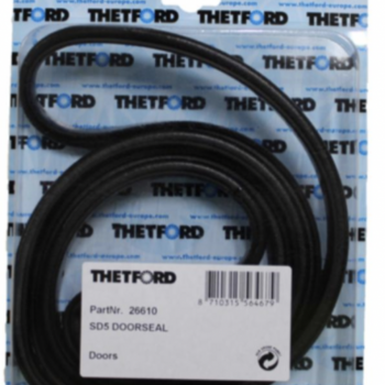 Thetford Rubber Door Seal for Service Door 5