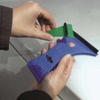 Streetwize Ice Scraper and Squeegee