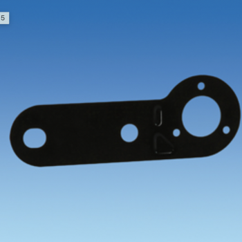 PLS Black 13 Pin Socket Plate