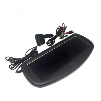 12v Solar Trickle Battery Charger for Leisure Batteries 2.5W
