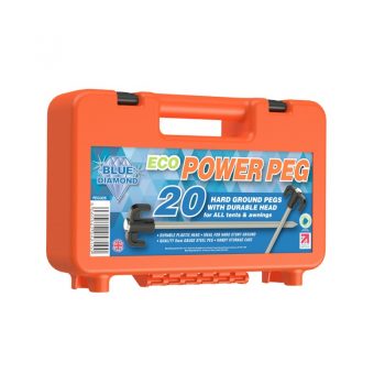Outdoor Revolution Eco Power Peg (Case of 20)