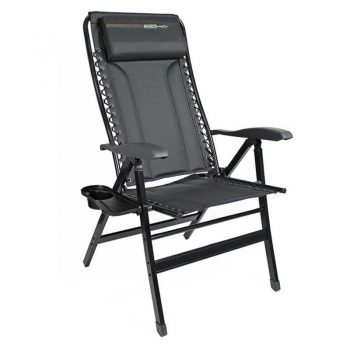 Outdoor Revolution San Remo Reclining chair with Side Table