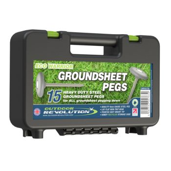 Outdoor Revolution Eco Warrior Groundsheet Pegs