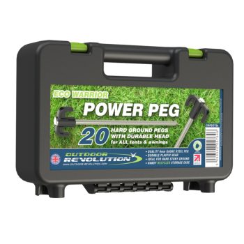 Outdoor Revolution Eco Warrior Power Peg