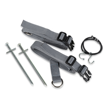 Kampa Dometic Storm Tie Down Kit - Grey