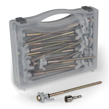 Kampa Hex Screw- Drill In Peg
