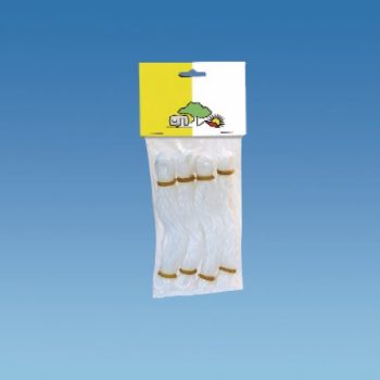 Guyline 3mm - 4 x 500cm - White