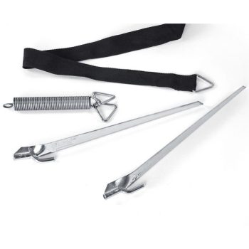 Fiamma Premium Awning Tie Down Kit - Black