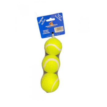 Throw 'n' Fetch Tennis Balls (Pack of 3)
