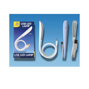 USB LED Lamp - White