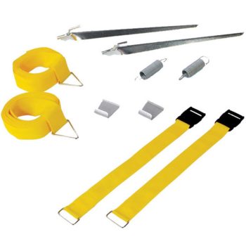 Fiamma Premium Awning Tie Down S Kit - Yellow